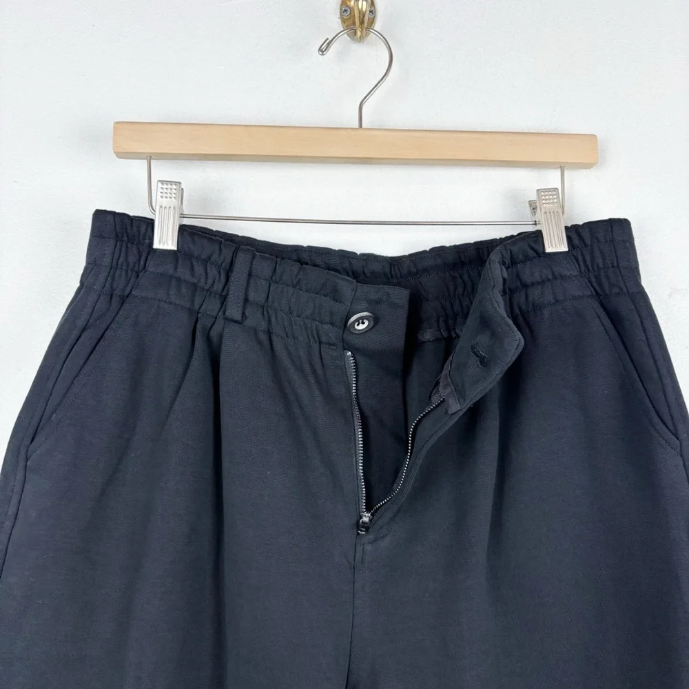 YoungLA Men’s Black Cafe Trousers Sz 32